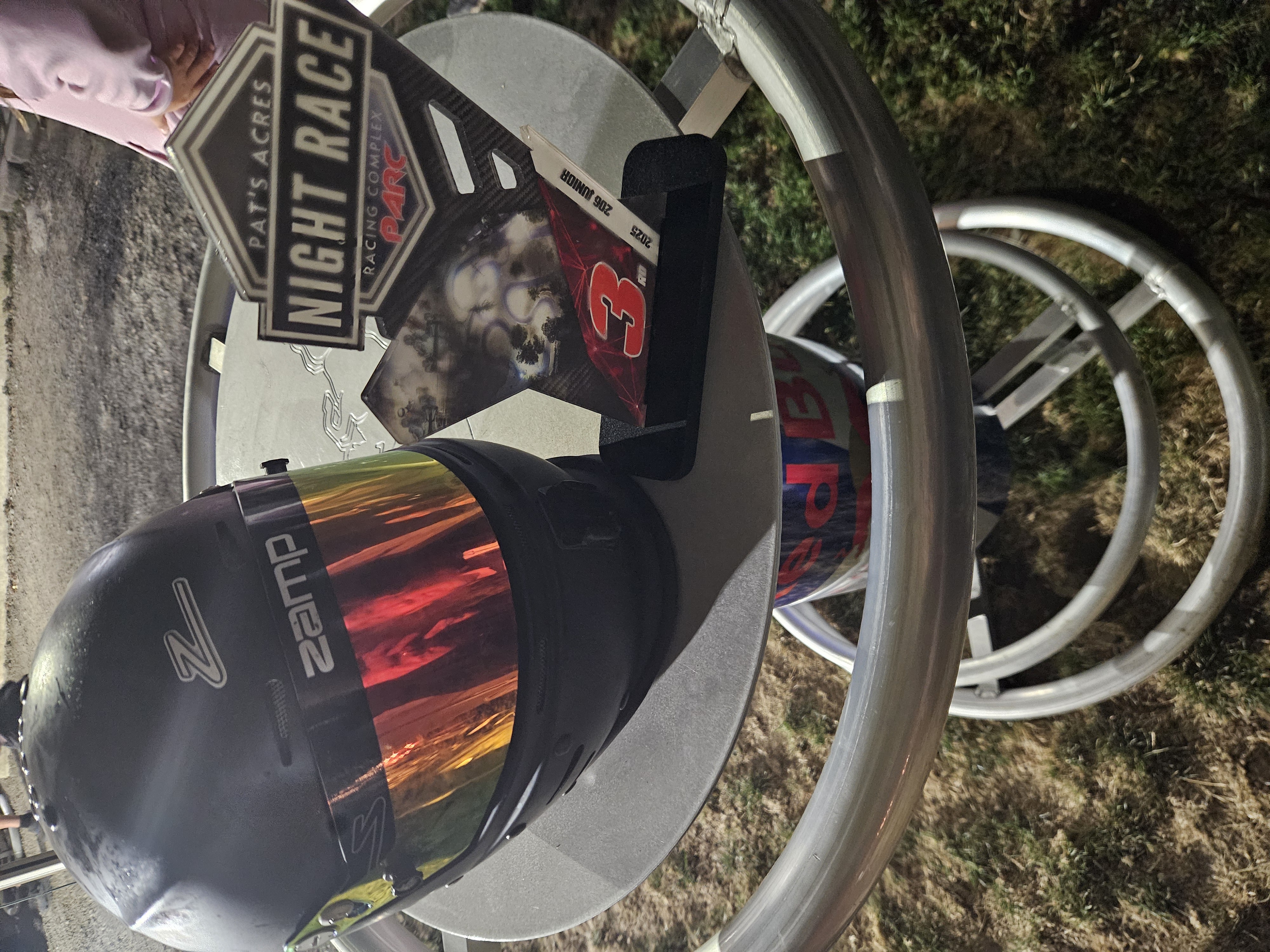 On-track action — Herrick Motorsports